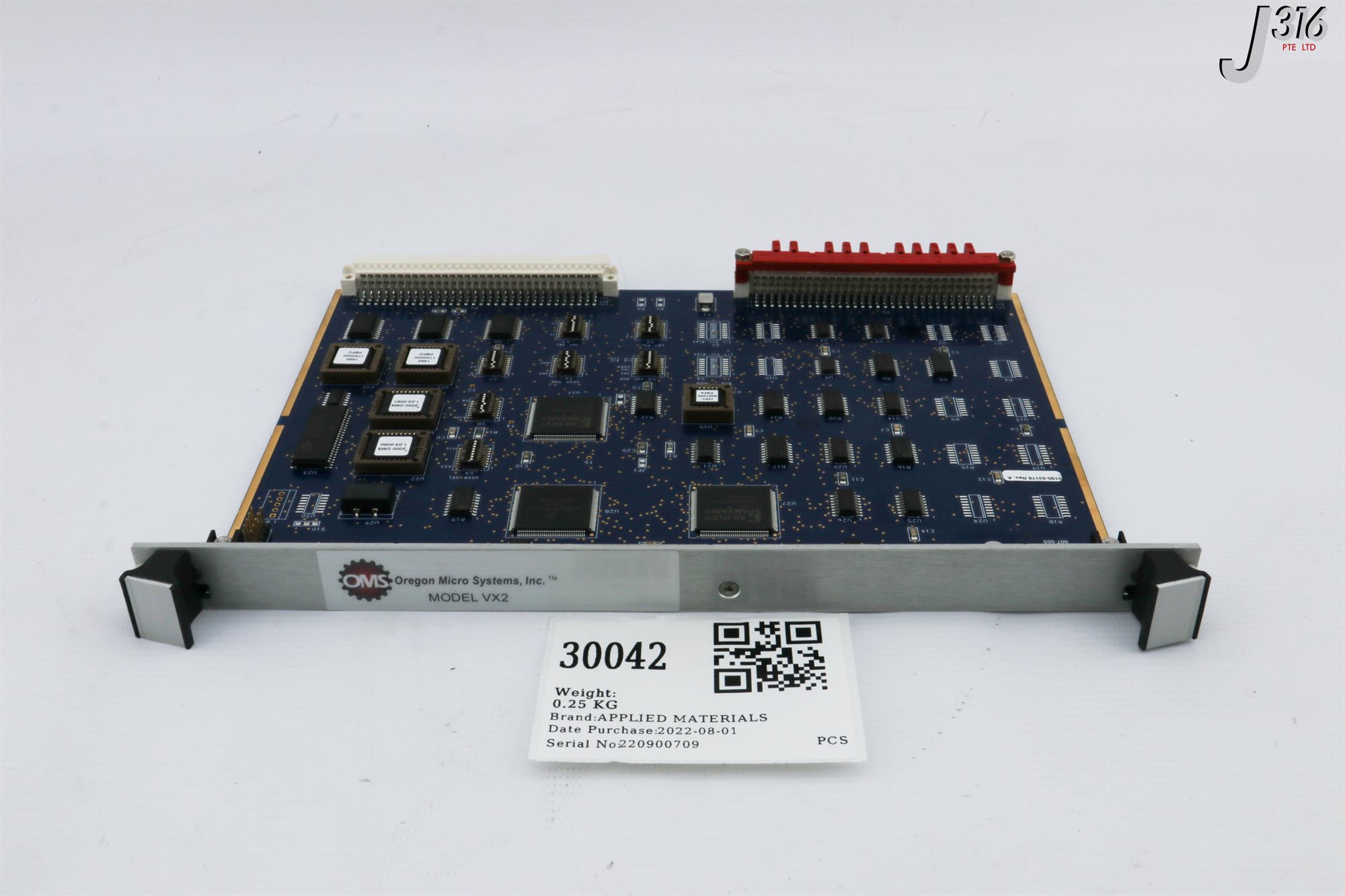 その他 Yuu 30042 APPLIED MATERIALS PCB, OMS MOTION CONTROLLER, MODEL VX2 0190